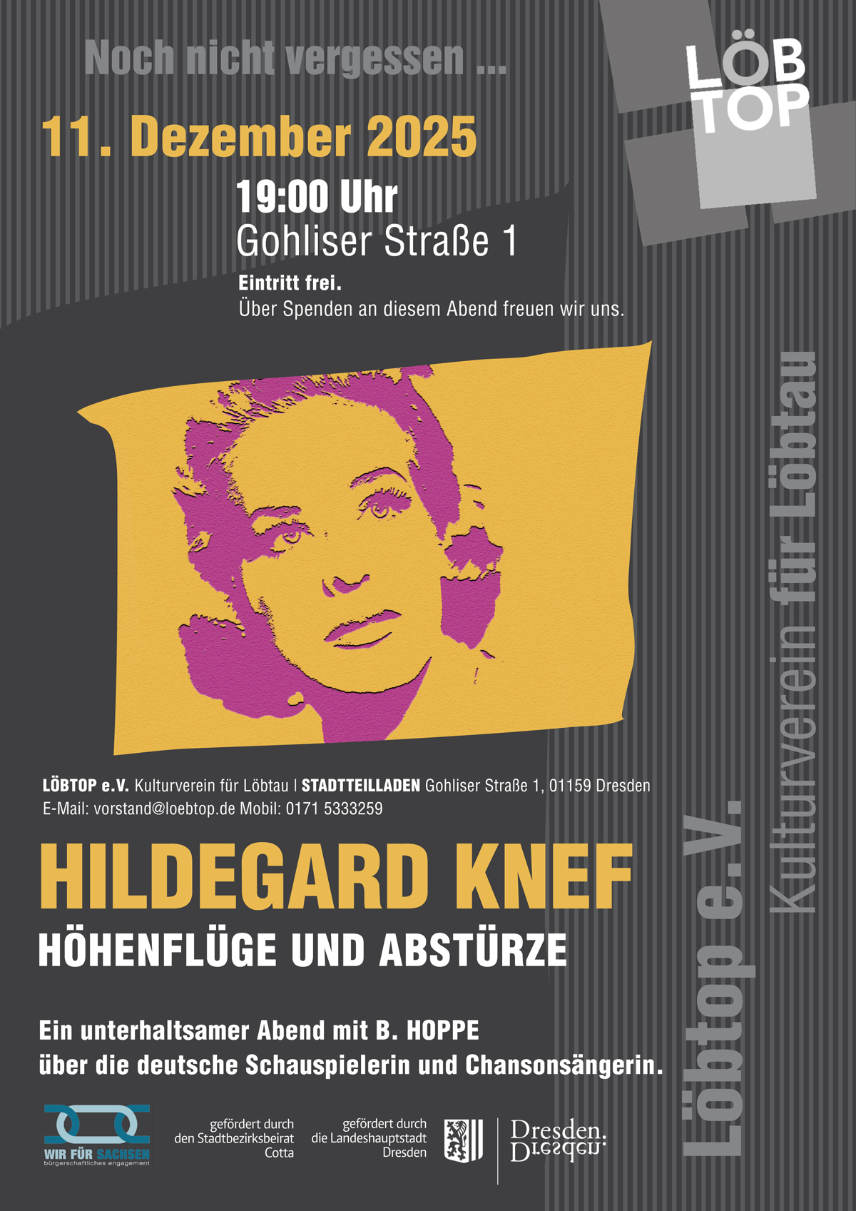 Do 11. Dezember 2025 | Clubabend